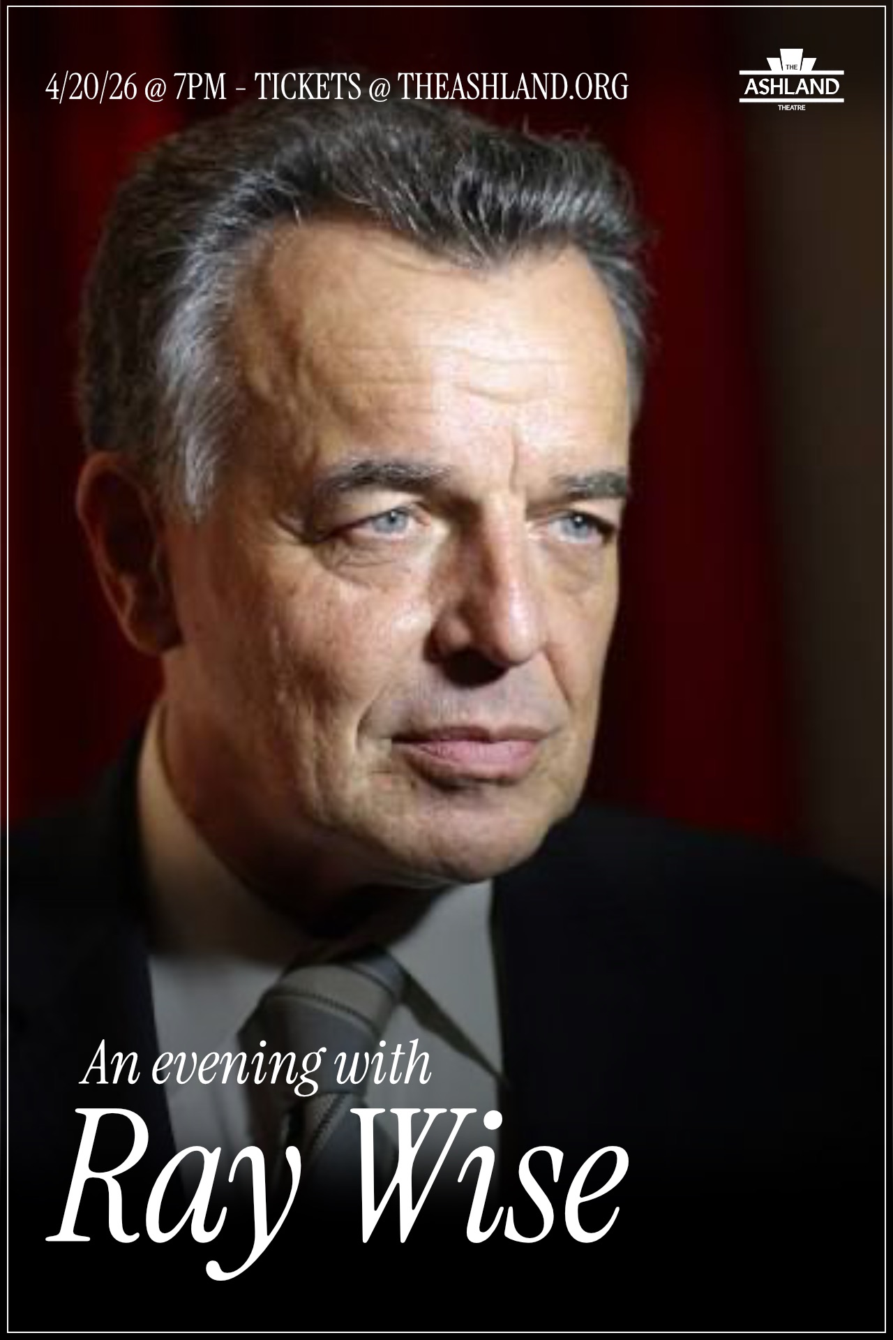 ray wise poster