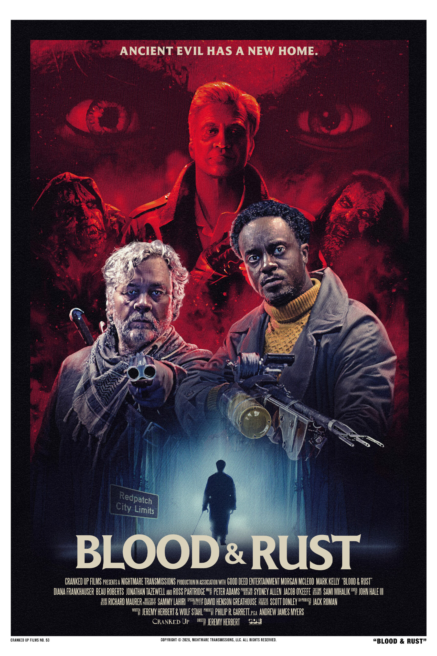 Blood & Rust Poster - Ashland